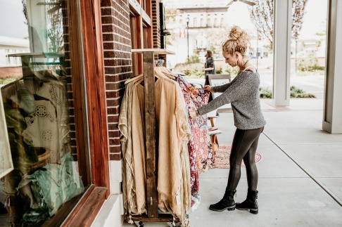 Spirited Boutiques Roswell Outside Sidewalk Clearance Sale