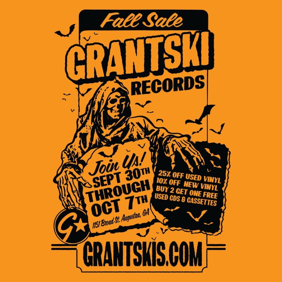 Grantski Records Fall Sale 2023