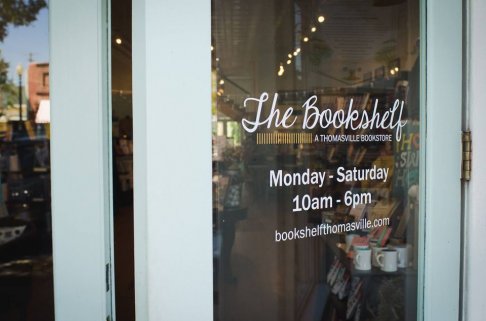 The Bookshelf Sidewalk Sale