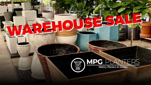 MPG Planters Warehouse Moving Sale