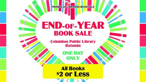 End-of-Year Book Sale