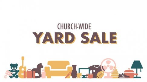 First Baptist Church Folkston Yard Sale