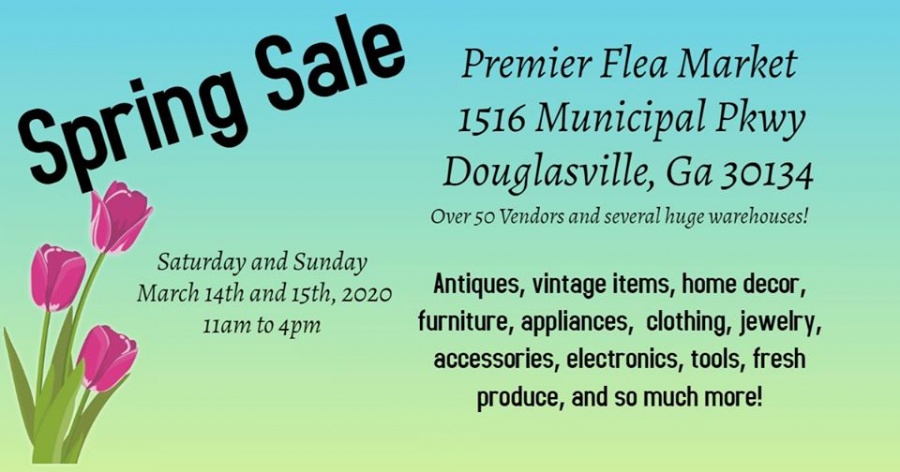 Premier Self Storage & Flea Market Spring Sale
