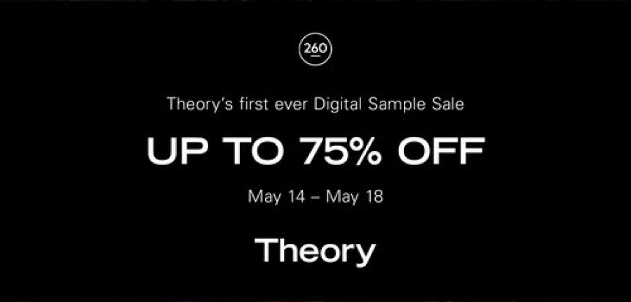 Theory Online Sample Sale