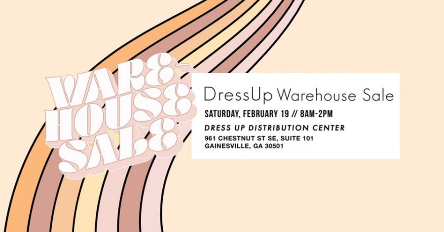 Dress Up Warehouse Sale 