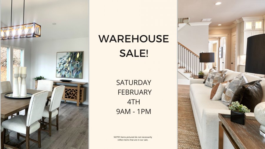 Classic Staging Warehouse Sale