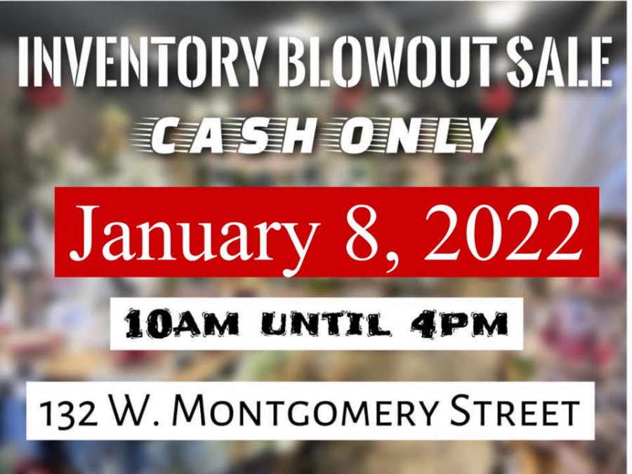 Home Furnishings Market and Boutique Inventory Blowout Sale