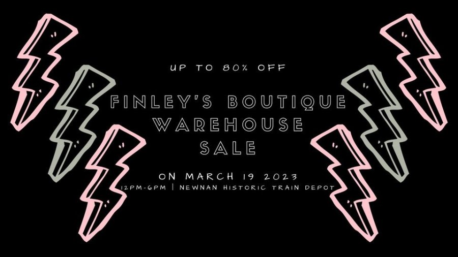 Finley's Boutique Warehouse Sale