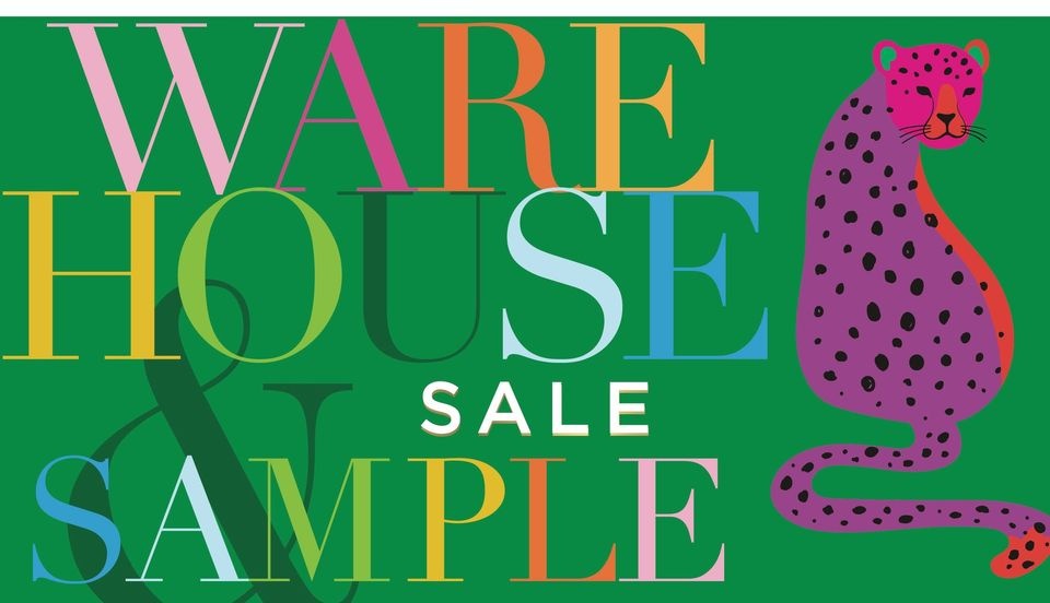 Emily McCarthy Warehouse and Sample Sale
