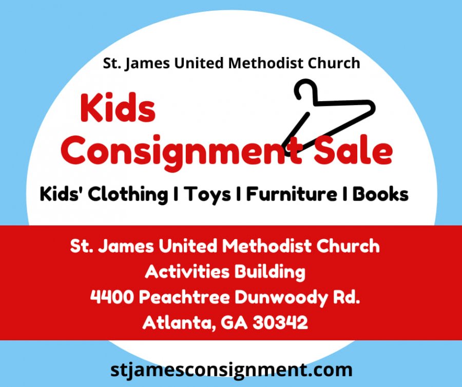 St James Kid's Consignment Sale