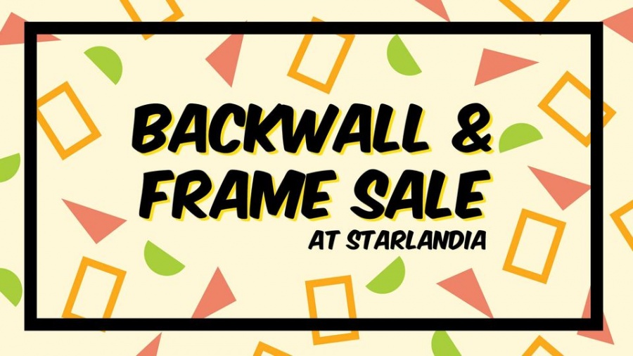 Starlandia Supply Backwall and Frame Sale