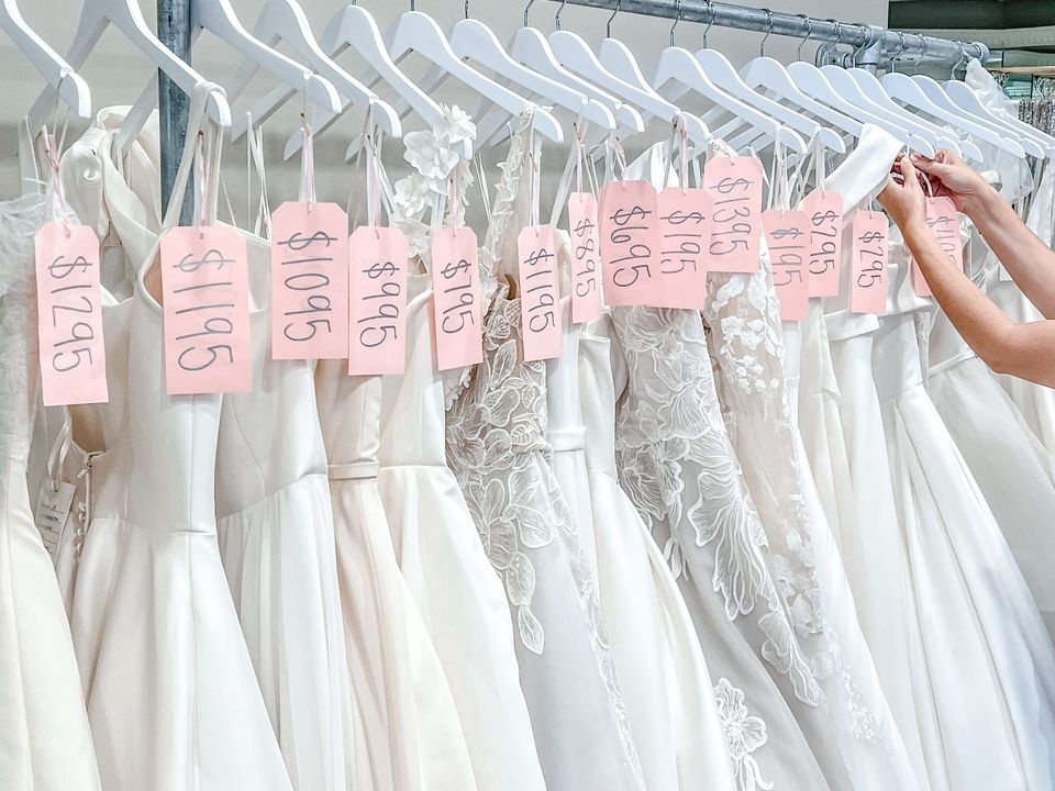 The House of the Bride Summer Sample Sale