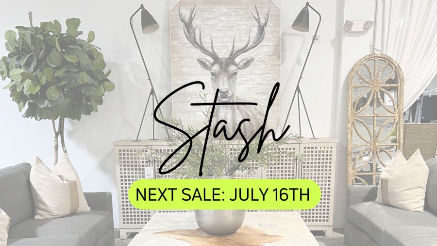 Stash Decor July Warehouse Sale
