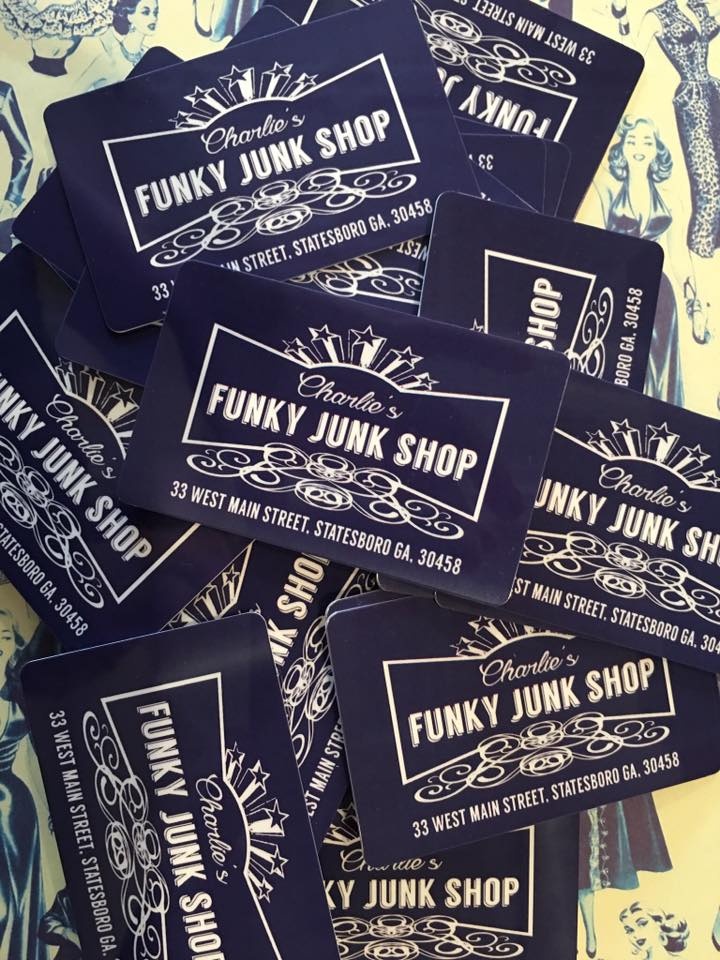Charlie's Funky Junk Shop Warehouse Sale