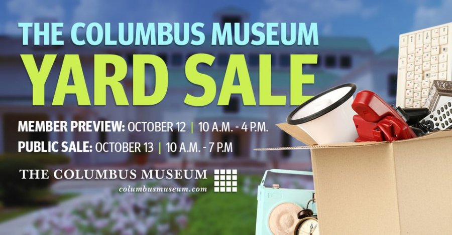 The Columbus Museum Yard Sale: Public Sale