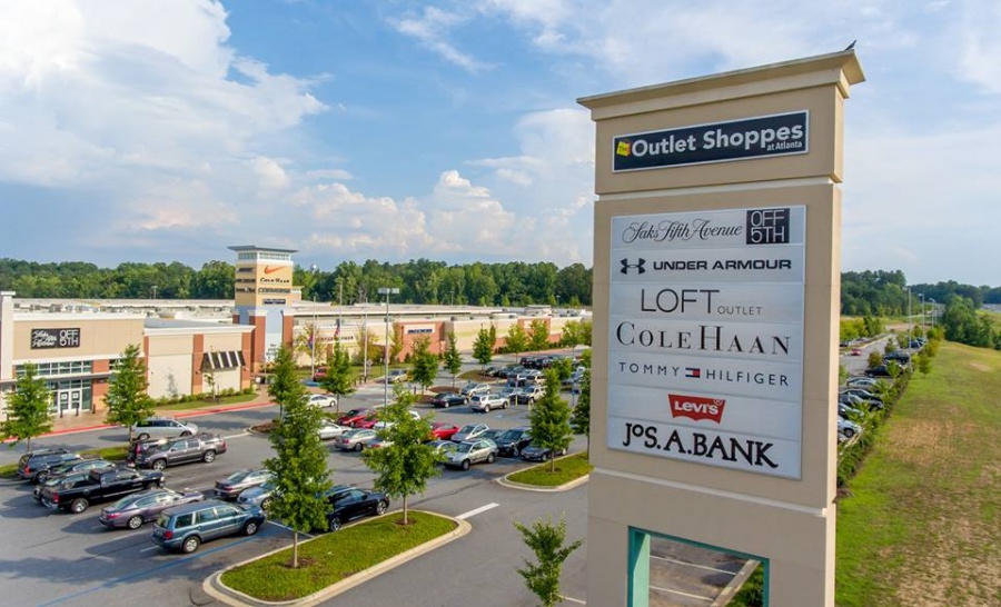 The Outlet Shoppes at Atlanta -- Outlet store in Woodstock