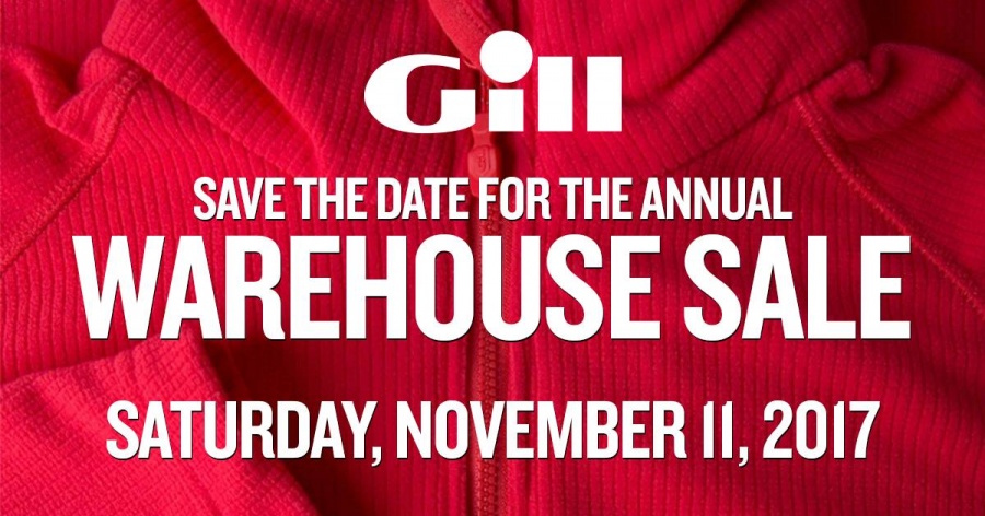 Gill North America Warehouse Sale