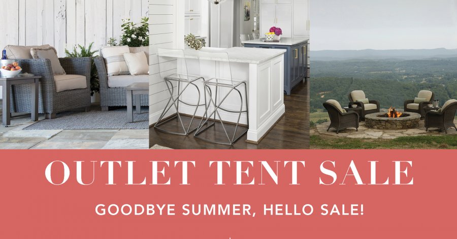 Summer Classics Outlet Atlanta Tent Sale