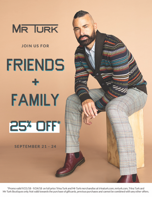 Trina Turk + Mr Turk: Friends + Family Sale  - 2