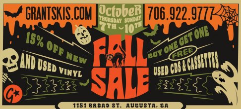 Grantski Records 2021 Fall Sale 