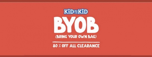 Kid to Kid Bring Your Own Bag Sale - Augusta