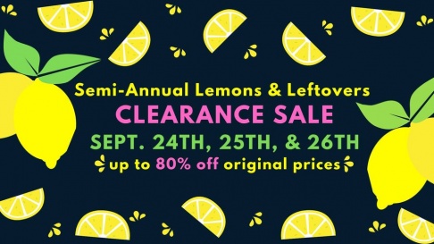 One Eleven Gordon Semi-Annual Lemons and Leftovers Clearance Sale