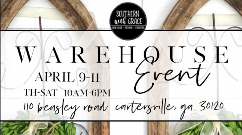 Southern with Grace Warehouse Sale