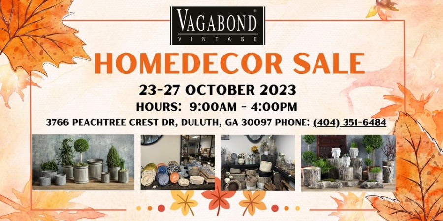 Vagabond Vintage Warehouse Sale