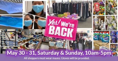 Cheapobrands We're Back! Warehouse Sale