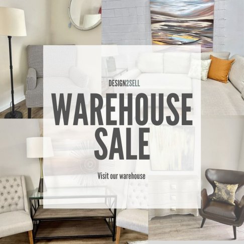 Design2Sell Two-day Warehouse Sale