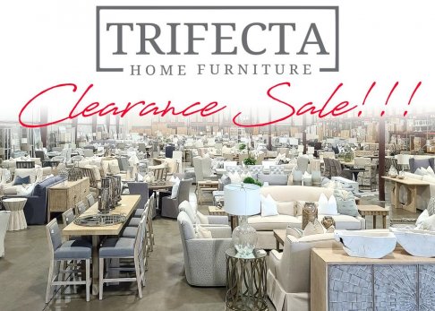 Trifecta Home Furniture FIRST EVER CLEARANCE SALE - Perimeter
