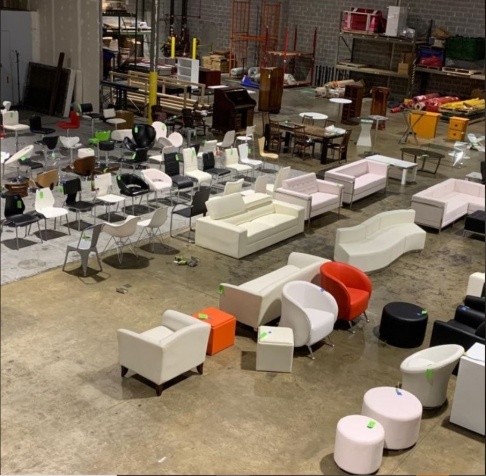 Big Furniture Warehouse Reduction Sale