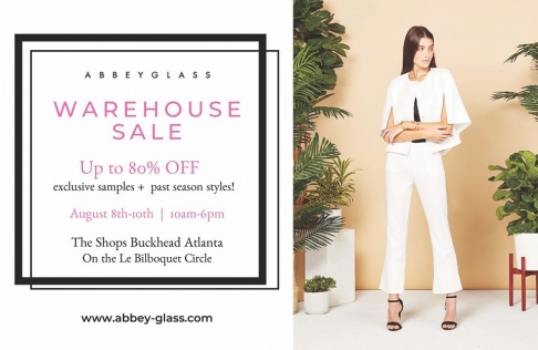 Abbey Glass Sample and Warehouse Sale