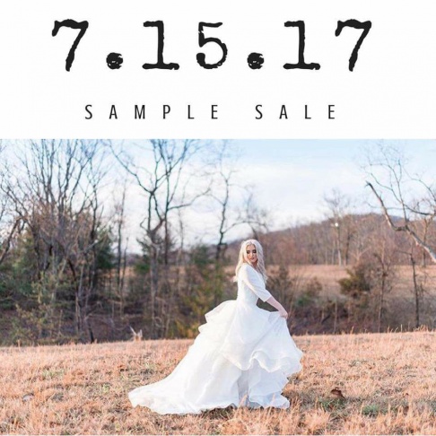 Carrie's Bridal Collection Bridal Sale 2017