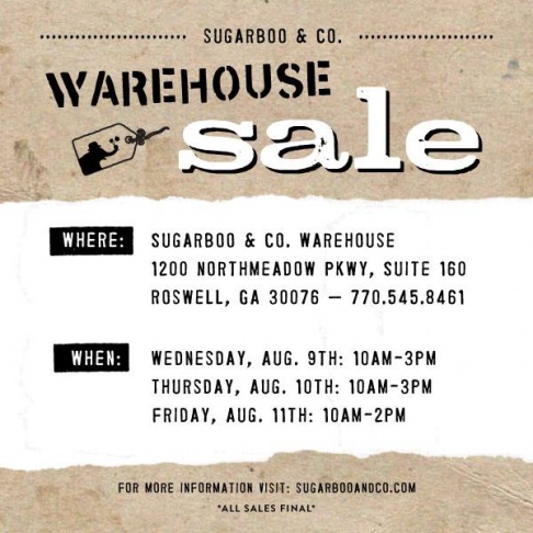 Sugarboo Warehouse Sale - 2