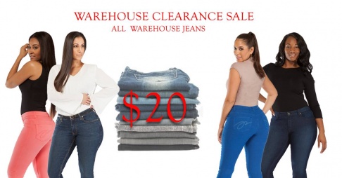 PZI Jeans Warehouse Sale