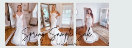 Atlanta Street Bridal Company Spring Sample Sale